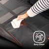 Diono Ultra Mat XXXL Extra Large Car Seat Protector For Complete Protection Against Dirt & Scratches, Crash Tested, High Strength, Water Resistant Material With Thick Padding For Durable Protection [Black]
