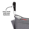 The Diono Buggy Buddy XL is the all new 8 in 1 stroller organizer