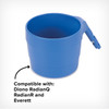 Diono XL Cup Holders for Radian and Everett NXT (Pack of 2) [Blue Sky]