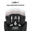 6 headrest positions [Black]