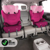 Cambria 2 highback booster 2 across [Pink]