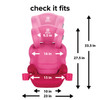 Check it fits [Pink Cotton Candy]
