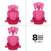 8 years one booster [Pink Cotton Candy]