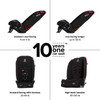 Radian® 3R® 10 Year 1 Car Seat [Black Jet]