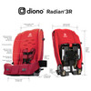 Radian® 3R® Dimensions [Red Cherry]