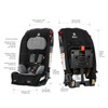 Radian® 3R® Dimensions [Black Storm]