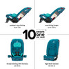 Radian® 3R® 10 Year 1 Car Seat [Blue Razz Ice]