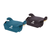 Solana® - 2 Pack of Belt Positioning Booster Car Seats [Black/Blue Razz Ice]