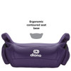 Solana® - 2 Pack of Belt Positioning Booster Car Seats [Purple Wildberry]