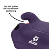 Solana® - 2 Pack of Belt Positioning Booster Car Seats [Purple Wildberry]