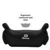 Solana® - 2 Pack of Belt Positioning Booster Car Seats [Black/Purple Wildberry]