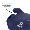 Solana® - 2 Pack of Belt Positioning Booster Car Seats [Blue Surge/Pink Cotton Candy]