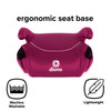Ergonomic seat base [Pink]