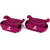 Solana® - 2 Pack of Belt Positioning Booster Car Seats [Pink]
