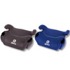 Solana® - 2 Pack of Belt Positioning Booster Car Seats [Black/Blue]