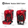 Radian® 3RXT® SafePlus® dimensions [Red Cherry]