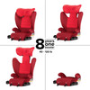 8 years one booster [Red]