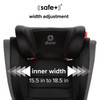 Width adjustment [Black]