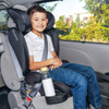 Monterey® 2XT LATCH high back booster seat [Black]