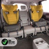 Monterey® 2XT LATCH 2-across booster seat [Yellow Sulphur]