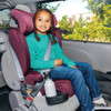 Monterey® 2XT LATCH high back booster seat [Plum]
