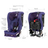 Radian® 3R® SafePlus™ dimensions [Purple Wildberry]