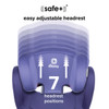 Enhanced and improved 7-position headrest [Purple Wildberry]