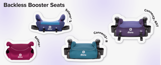  Backless Booster Seats