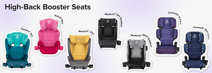 High-Back Booster Seats
