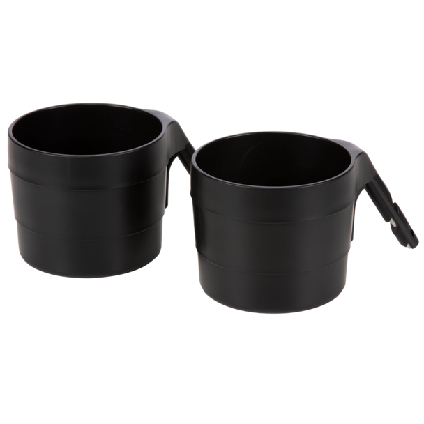 Diono XL Cup Holders for Radian and Everett NXT (Pack of 2) [Black]