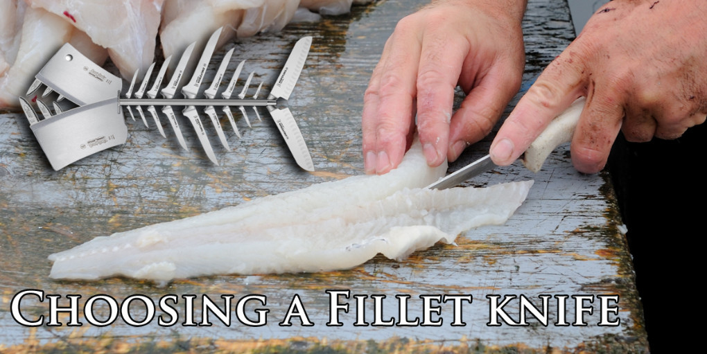 Choosing a Fillet knife Fishbone knives