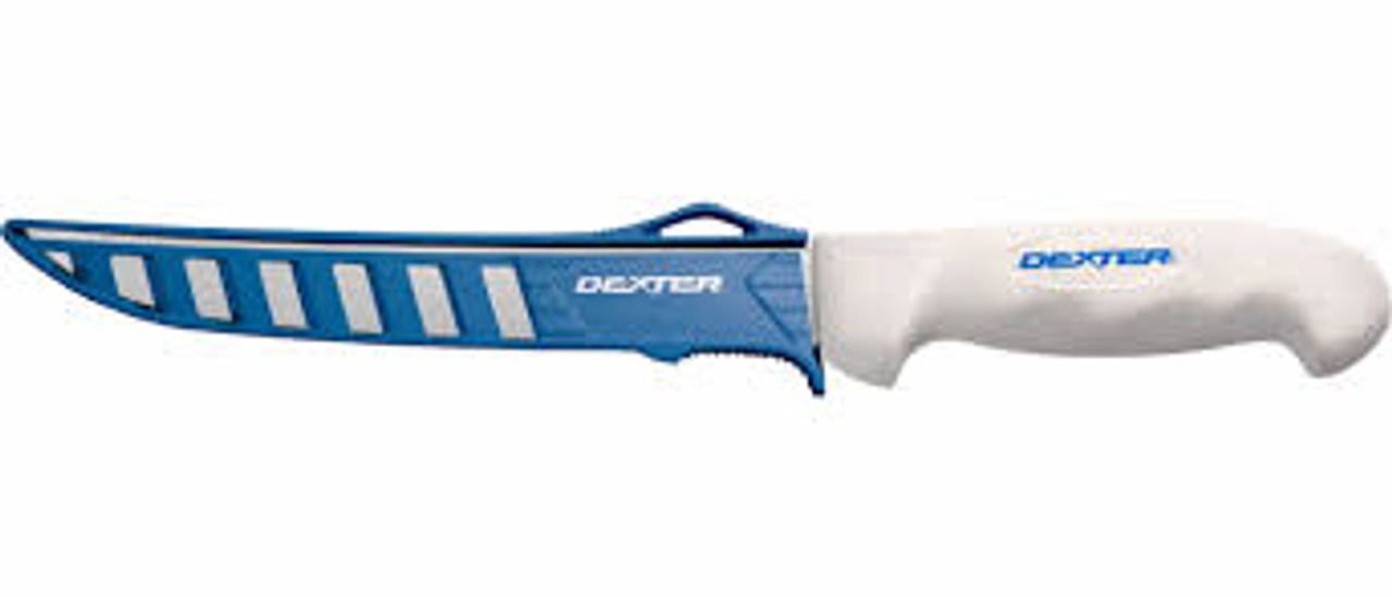 Dexter-Russell 8-Inch Narrow Filet Knife with Sheath - Bunzl Processor  Division