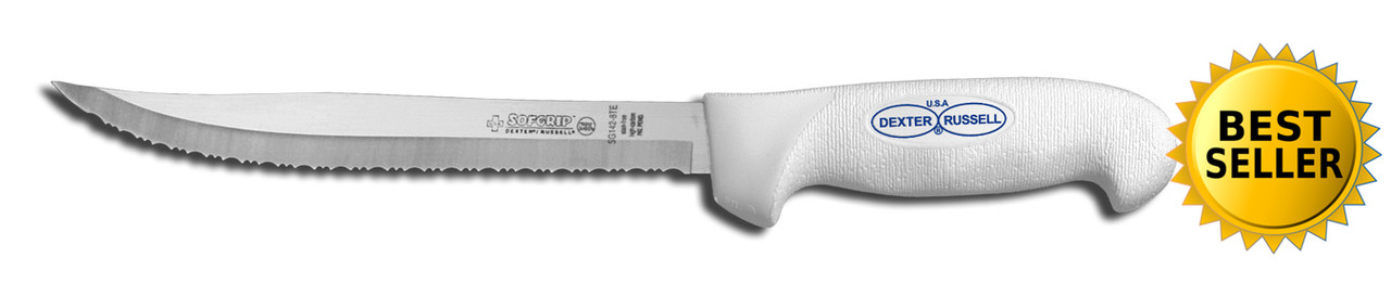 DEXTER RUSSELL 8″ TIGER-EDGE SLICER