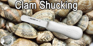 How to shuck clams using the Dexter clam Knife