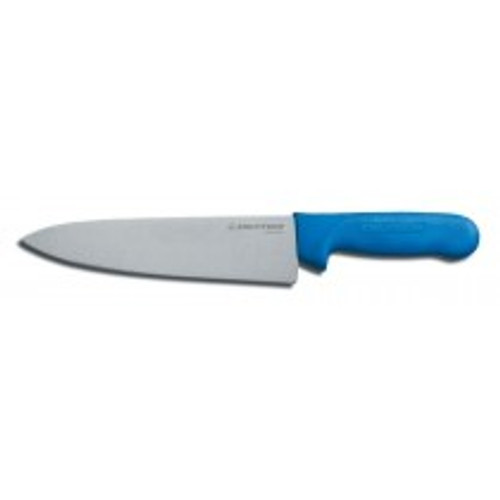 Dexter Russell Sani-Safe 8" Cooks Knife, Blue Handle 12443c S145-8C-PCP
