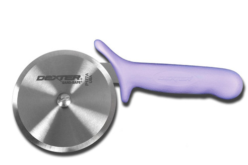 Dexter Russell Sani-Safe 4" Pizza Cutter Purple Handle 18023P P177Ap-Pcp