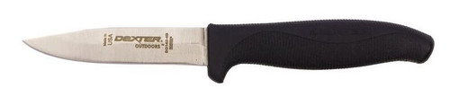 Dexter Russell SofGrip 4" Carry Knife With Sheath Straight Edge 24723B Sg142-4B