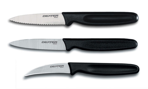 Dexter Russell Basics 3 Piece Paring Knife Set VB3964