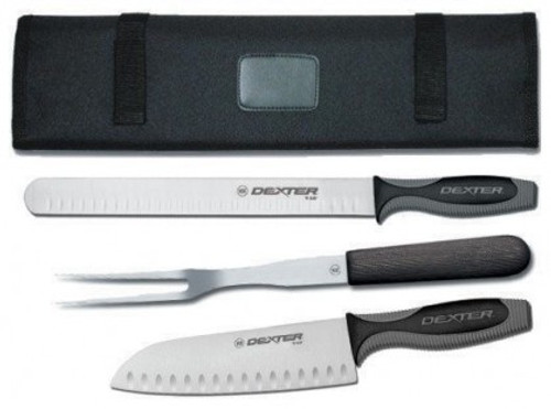 Dexter 3 PIECE V-LO CUTLERY SET WITH CARRYING CASE