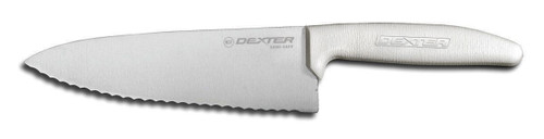 Dexter Russell Sani-Safe 6" Scalloped Cooks Knife 12613 S145-6SC-PCP