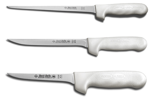 DEXTER-RUSSELL 7 UR-Cut Flexible Fillet Knife with Moldable Handle &  Sheath