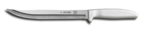 S142-8 Dexter Sani-Safe 8 inch scalloped utility slicer