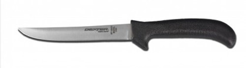 Dexter Russell Sani-Safe 6" Hollow Ground Deboning Poultry Knife Black Handle 11233B EP156HGB (11233B)