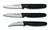 Dexter Russell Basics 3 Piece Paring Knife Set VB3964