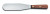 Dexter Russell Traditional 6 1/2" Frosting Spatula 17110 S2496 1/2 (17110)
