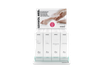 Acrylic Display With Backcard