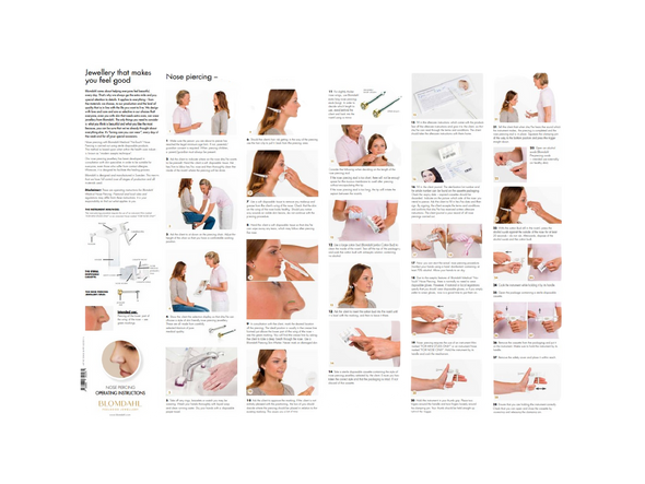 Nose Piercing Operating Instruction -Eng