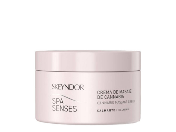 Cannabis Massage Cream - Tester - 200ml