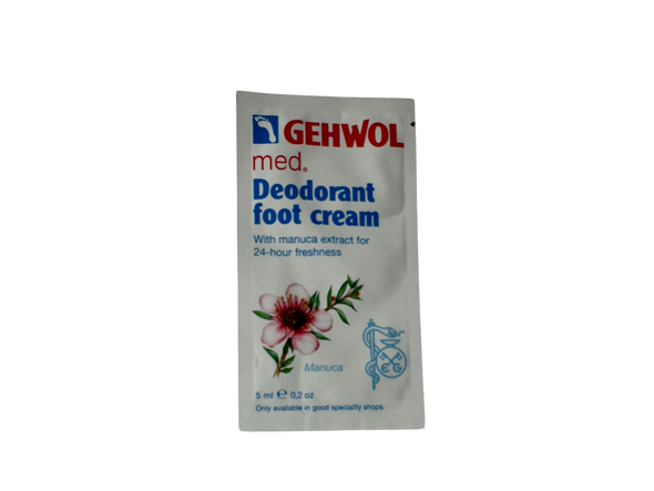 Med Deodorant - Sample - English - 5ml