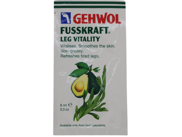 Fusskraft Leg Vitality - Sample - English - 8ml